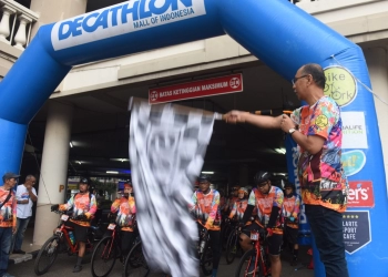 Jakarta Borders Ride PEDALS 30 Merayakan Hajatan Jakarta ke-495