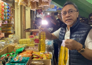 Pemerintah Distribusikan Migor Kemasan ke Indonesia Timur