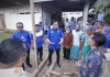 Ketika Mas Ibas Sambangi Pengrajin Bambu Pacitan 