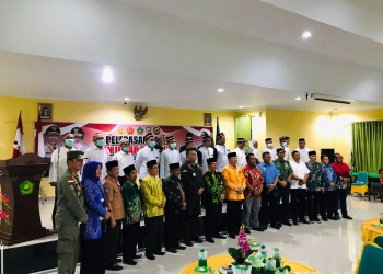 Napiter dan Simpatisan Lepas Baiat ISIS  Ucapkan Pernyataan Setia NKRI