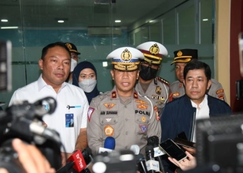Dirgakkum Korlantas dan Dirut Jasa Raharja: Kami Turut Prihatin Atas Kejadian Ini