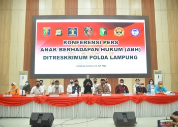 Empat ABH di LPKA Pesawaran jadi Tersangka Penganiayaan