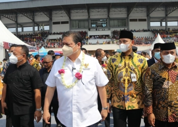 Menko Airlangga Ingin Genjot Kontribusi Koperasi hingga 5,5%