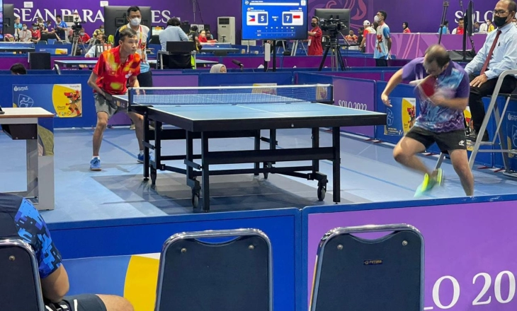 Kalahkan Vietnam, Pelatih Tenis Meja Tunggal Putra Kelas TT9 Bilang Siap Raih Medali Emas