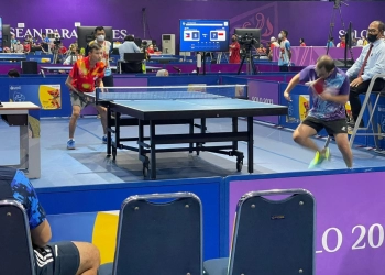 Kalahkan Vietnam, Pelatih Tenis Meja Tunggal Putra Kelas TT9 Bilang Siap Raih Medali Emas