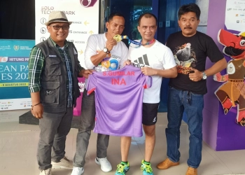 Supriyatna Gumilar Persembahkan Medali Emas untuk Jawa Barat dan Kabupaten Ciamis