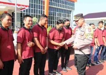 Polres Gresik Berikan Wadah Disabilitas Bekerja di Mapolres