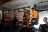 TKP Penyiksaan Wartawan Media Online di Bekas Kantor PSSI Karawang