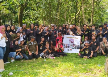 Para Pegiat Seni Budaya Tasikmalaya Galang Dana Kemanusiaan 