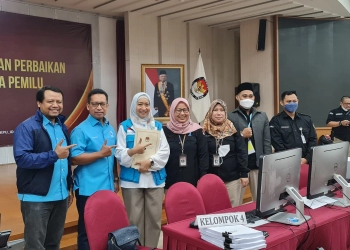 Partai Gelora Optimis Lolos Verifikasi Administasi dan Siap Ikuti Calon Peserta Pemilu 2024
