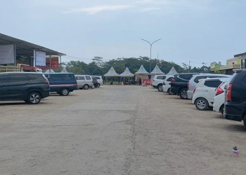 Rest Area Fungsional KM 338A Mulai Dipadati Pemudik