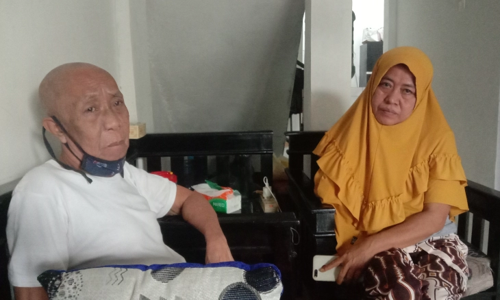 Kondisi Pak Ogah Mulai Pikun dan Butuh Uang untuk Perawatan 