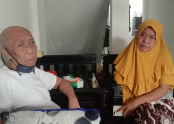 Kondisi Pak Ogah Mulai Pikun dan Butuh Uang untuk Perawatan 