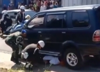 Puspomad Gelar Lima Adegan Rekontruksi Insiden Tabrak Dua Sejoli yang Dibuang ke Sungai