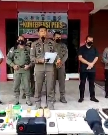 Kontak Tembak dengan Satgas Madago Raya, Terduga Teroris Kelompok MIT Poso Tewas 