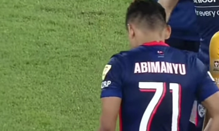 Persija Dapatkan Abimanyu dari Klub Bola Malaysia Johor Darul Ta'zim 