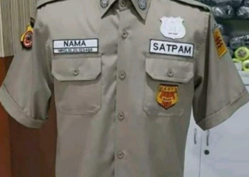 Seragam Satpam Mau Diganti