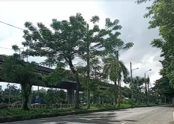 Satlantas Polres Metro Jakarta Utara Rekayasa Arus Lalu Lintas di Jalan Inspeksi Kali Ancol  Lokasi Street Race