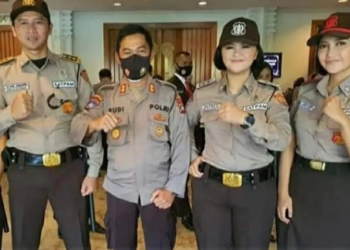 Polri Perkenalkan Seragam Baru Satpam saat HUT Satpam 31Januari