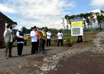 Hunian Sementara bagi Masyarakat Terdampak Usung Konsep Smart Village