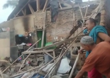 Gempa M 6,7 Banten: Ribuan Rumah Rusak, Dua Warga Terluka