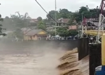 Hari Ini Bendung Katulampa Bogor Siaga 3
