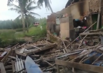 BPBD Dirikan Tenda Pengungsi untuk Korban Gempa Banten