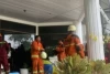 Libur Imlek Istri Ngantor, Suami Bakar Sofa Kantor Bappeda Riau