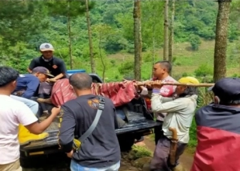 Pendaki Gunung Malabar yang Hilang Ditemukan, Satu Meninggal