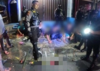 Tawuran di Jakarta Barat, Polisi Amankan Lima   Remaja Berikut Sajam