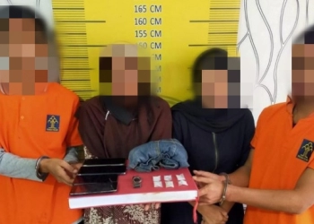 Ibu Selundupkan Sabu untuk Anaknya 
