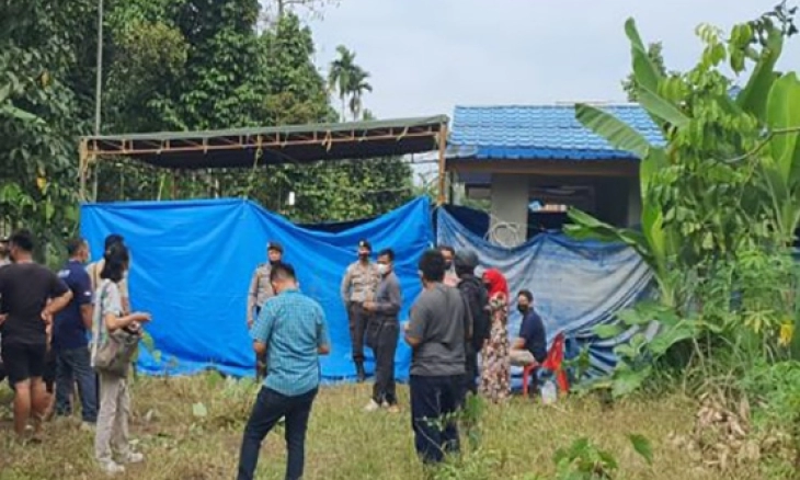 Dua Kuburan Diduga Korban Aniaya di Kerangkeng Milik Bupati Nonaktif Langkat Dibongkar
