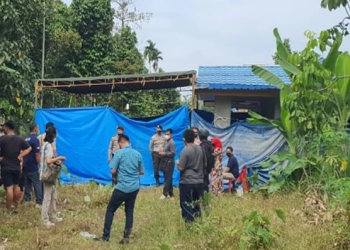 Dua Kuburan Diduga Korban Aniaya di Kerangkeng Milik Bupati Nonaktif Langkat Dibongkar