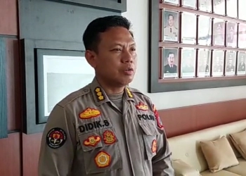 Tim Labfor Makassar Olah TKP Pemblokiran Jalan