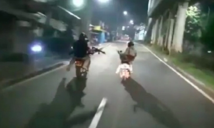 Anggota Brimob Kelapa Dua Korban Begal, Tangan Kirinya Dibacok Celurit