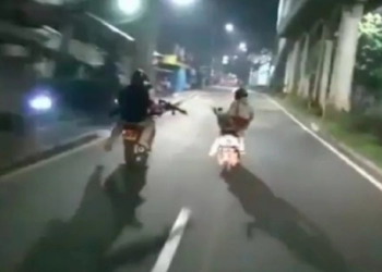 Anggota Brimob Kelapa Dua Korban Begal, Tangan Kirinya Dibacok Celurit