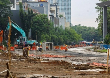 Sirkuit Formula E di Kawasan Taman Impian Jaya Ancol Punya 18 Tikungan