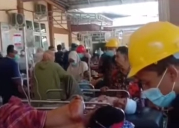 Gempa M 6,2 di Pasaman Barat Sumbar Terasa Sampai Malaysia