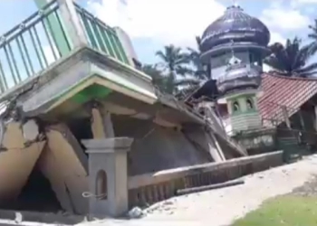 Dampak Kerusakan Akibat Gempa M 6,1 di Pasaman Barat