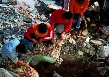 Tim Gabungan Masih Melakukan Pencarian Orang Hilang Pasca Gempa di Pasaman Barat 