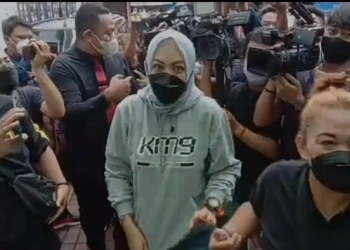Angelina Sondakh Jalani Wajib Lapor Pertama di Bapas Klas I