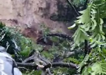 Dua Meninggal Akibat Banjir dan Longsor di Kota Manado
