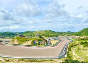 Pebalap MotoGP Keliling Jakarta 16 Maret 2022
