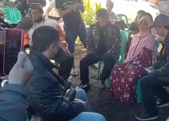 Pengurus HDCI Bandung Kunjungi Orang Tua yang Anak Kembarnya Ditabrak Hingga Meninggal
