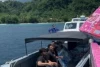 Kadensus 88 Antiteror Polri, Kapolda Maluku Memberikan Bantuan Sosial Kepada Pengungsi Kariu