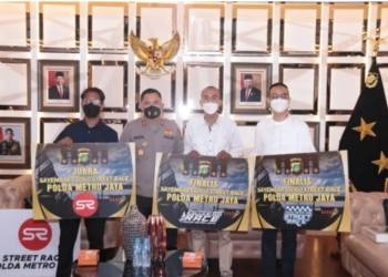 Pemenang Sayembara Logo Street Race Pemuda Asal Gresik 