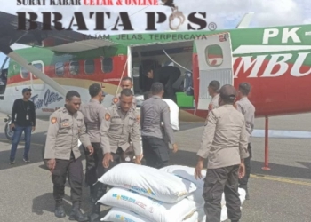 Bantuan Pakan Ikan untuk Masyarakat Kabupaten Yahukimo Papua