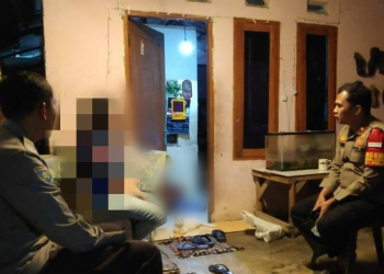 Kapolsek Neglasari  Sambangi Ketua Geng Motor Berikan Imbauan dan Peringatan
