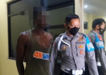 WNA Nigeria Berhasil Diamankan Polisi dari Amukan Massa 