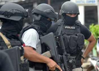 Lima Tersangka Dapat Konten Propaganda dari kelompok Teroris Internasional